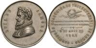 Portugal Silbermedaille Luis I. 1861-1889 -