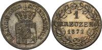 Bayern Kreuzer Ludwig II. 1864-1886 -