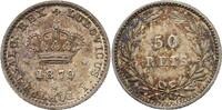 Portugal 50 Reis Ludwig I. 1861-1889 -