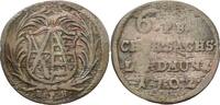 Sachsen-Kurlinie ab 1547 (Albertiner) 6 Pfennig Friedrich August I., der Starke 1694-1733 -
