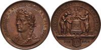 Personenmedaillen Bronzemedaille Schiller, Friedrich von 1759-1805 -
