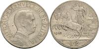 Italien-Königreich 2 Lire Vittorio Emanuele III. 1900-1946 -