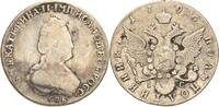 Russland Polupoltinnik (1/4 Rubel) Katharina II. 1762-1796 -