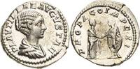 Kaiserzeit Denar Plautilla, Gemahlin des Caracalla 202-205 -