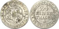 Sachsen-Kurlinie ab 1547 (Albertiner) 1/24 Taler Friedrich August II. 1733-1763 -