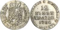Sachsen-Kurlinie ab 1547 (Albertiner) 1/12 Taler (Doppelgroschen) Xaver 1763-1768 -