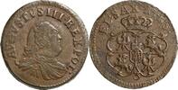 Sachsen-Kurlinie ab 1547 (Albertiner) Groschen (3 Schilling) Friedrich August II. 1733-1763 -