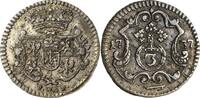 Sachsen-Kurlinie ab 1547 (Albertiner) Dreier Friedrich August II. 1733-1763 -