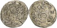 Sachsen-Kurlinie ab 1547 (Albertiner) Pfennig Friedrich August I., der Starke 1694-1733 -
