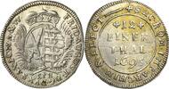 Sachsen-Kurlinie ab 1547 (Albertiner) 1/12 Taler Friedrich August I., der Starke 1694-1733 -