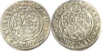Sachsen-Kurlinie ab 1547 (Albertiner) 1/24 Taler (Groschen) Johann Georg I. (1611-) 1615-1656 -