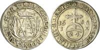 Sachsen-Kurlinie ab 1547 (Albertiner) 1/24 Taler (Groschen) Johann Georg III. 1680-1691 -