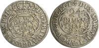Sachsen-Kurlinie ab 1547 (Albertiner) 1/24 Taler (Groschen) Friedrich August I., der Starke 1694-1733 -