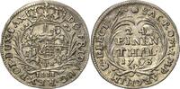 Sachsen-Kurlinie ab 1547 (Albertiner) 1/24 Taler (Groschen) Friedrich August I., der Starke 1694-1733 -