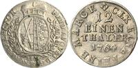 Sachsen-Kurlinie ab 1547 (Albertiner) 1/12 Taler Friedrich August III. 1763-1806 -