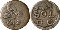 Italien-Modena Soldo Francesco III. dEste 1737-1780 -