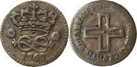 Italien-Sardinien 2 Denari Karl Emanuel III. 1732-1773 -