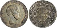 Italien-Florenz 1/2 Paolo argento Leopold II. von Habsburg-Lothringen 1824-1859 -