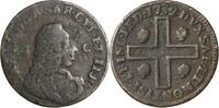 Italien-Sardinien 3 Cagliaresi Karl Emanuel III. 1732-1773 -