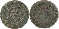 Polen Schilling Stephan Bathory 1576-1586 -