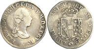 Italien-Florenz 1/2 Paolo argento Leopold I. von Habsburg-Lothringen 1765-1790 -