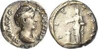 Kaiserzeit Denar Faustina maior, Gemahlin des Antoninus Pius + 141 -
