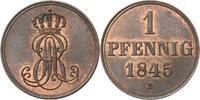 Braunschweig-Calenberg-Hannover Pfennig Ernst August 1837-1851 -