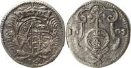 Sachsen-Kurlinie ab 1547 (Albertiner) Pfennig Friedrich August I., der Starke 1694-1733 -
