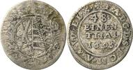 Sachsen-Kurlinie ab 1547 (Albertiner) 1/48 Taler Friedrich August I., der Starke 1694-1733 -
