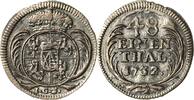 Sachsen-Kurlinie ab 1547 (Albertiner) 1/48 Taler Friedrich August I., der Starke 1694-1733 -