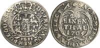 Sachsen-Kurlinie ab 1547 (Albertiner) 1/24 Taler (Groschen) Friedrich August I., der Starke 1694-1733 -