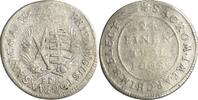 Sachsen-Kurlinie ab 1547 (Albertiner) 1/24 Taler (Groschen) Friedrich August I., der Starke 1694-1733 -