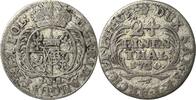 Sachsen-Kurlinie ab 1547 (Albertiner) 1/24 Taler (Groschen) Friedrich August I., der Starke 1694-1733 -