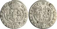 Sachsen-Kurlinie ab 1547 (Albertiner) 1/24 Taler (Groschen) Friedrich August I., der Starke 1694-1733 -