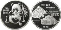 China-Volksrepublik Silbermedaille -