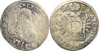 Habsburg 6 Kreuzer Leopold I. 1657-1705 -