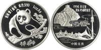China-Volksrepublik Silbermedaille -