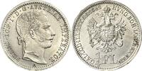 Kaiserreich Österreich 1/4 Gulden Franz Joseph I. 1848-1916 -
