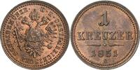 Kaiserreich Österreich Kreuzer Franz Joseph I. 1848-1916 -