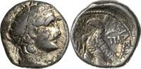 Ägypten Tetradrachme Königreich der Ptolemäer Ptolemaios XII. Neos Dionysos 80-51 v. Chr -