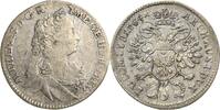 Habsburg 3 Kreuzer Maria Theresia 1740-1780 -