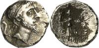 Kappadokien Drachme Könige von Kappadokien Ariobarzanes III. Eusebes Philoromaios 52-42 v. Chr -
