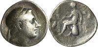 Syrien Drachme, Königreich der Seleukiden Seleukos IV. 187-175 v. Chr -