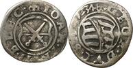 Sachsen-Kurlinie ab 1486 bis 1547 (Ernestiner) Dreier Johann Friedrich und Georg 1534-1539 -