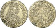 Polen 6 Gröscher Johann II. Kasimir 1648-1668 -