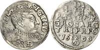 Polen 3 Gröscher Sigismund III. Wasa 1587-1632 -
