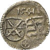 Sachsen-Kurlinie ab 1486 bis 1547 (Ernestiner) Einseitiger Pfennig Johann Friedrich und Heinrich 1539-1541 -