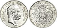 Sachsen 2 Mark Georg 1902-1904 -