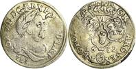 Polen 6 Gröscher Johann III. Sobieski 1676-1696 -