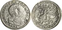 Polen 6 Gröscher Johann III. Sobieski 1676-1696 -